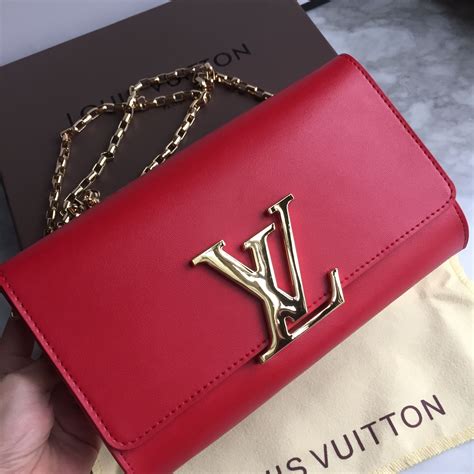 louis vuitton chain clutch bag|Women's Designer Bags & Purses .